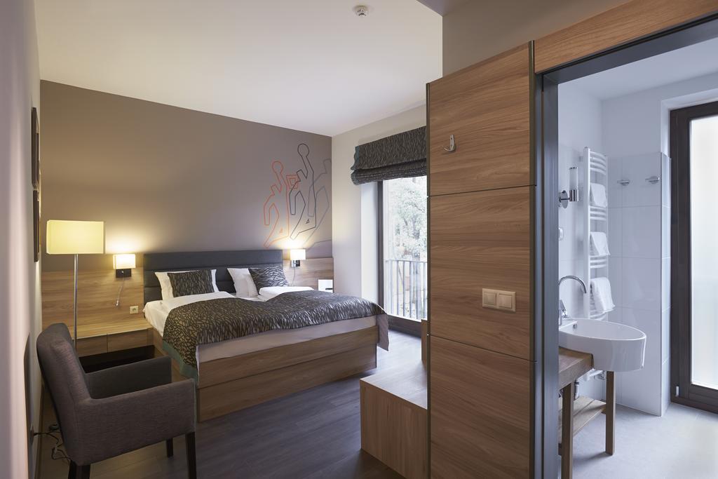 Hotel Therapia Pécs Habitación foto